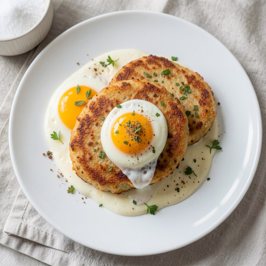 Kotlety sojowe ala schabowy