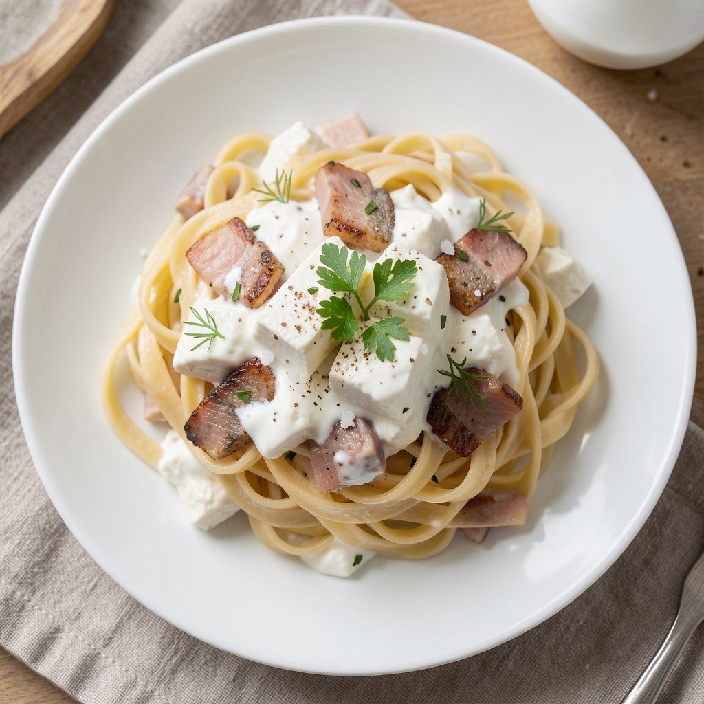 Pasta z wędzonej ryby