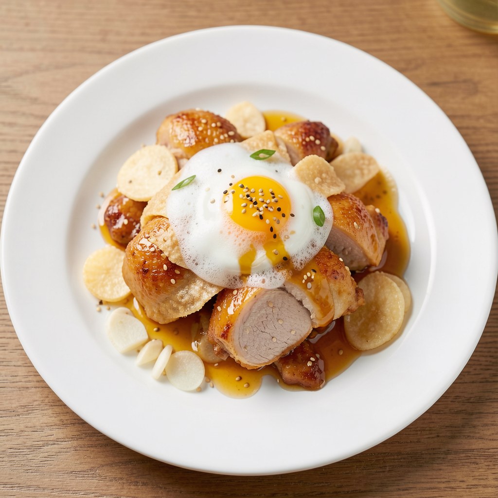 Kurczak w japońskim wydaniu