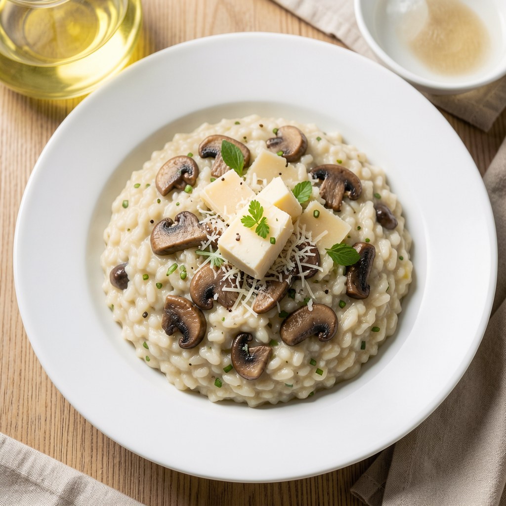 Risotto z grzybami