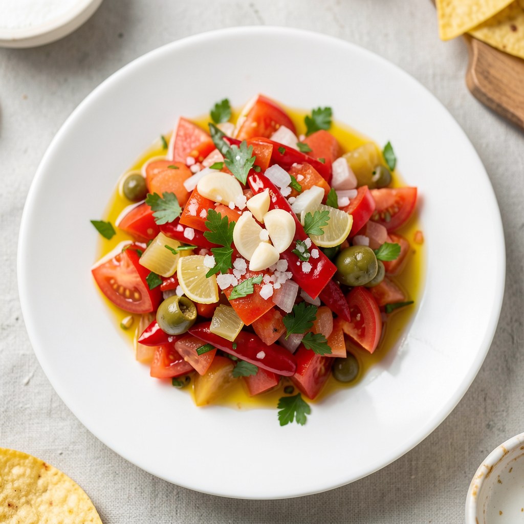 Salsa pomidorowa z kolendrą