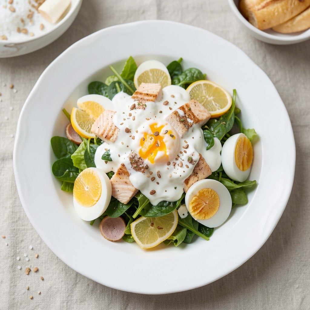 sałatka dla niedzielnych gości