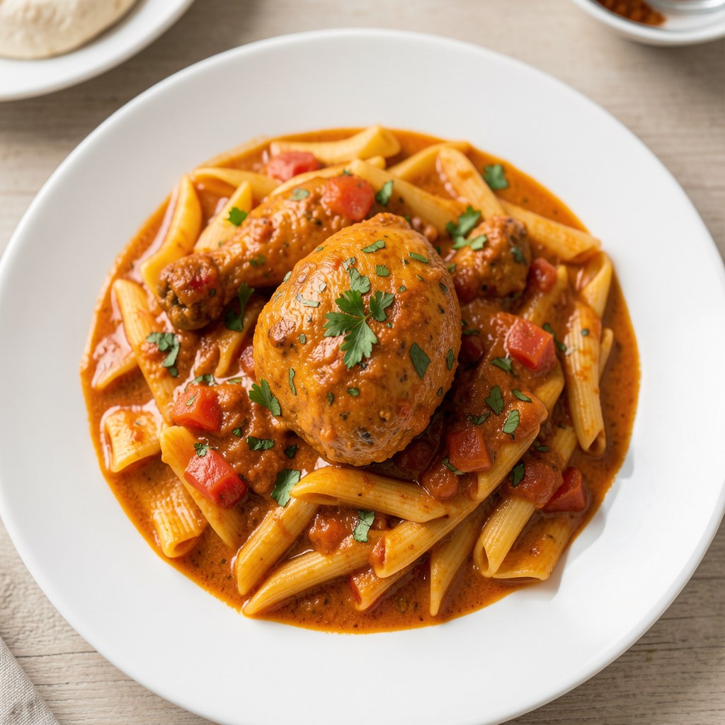 Kurczak tikka masala