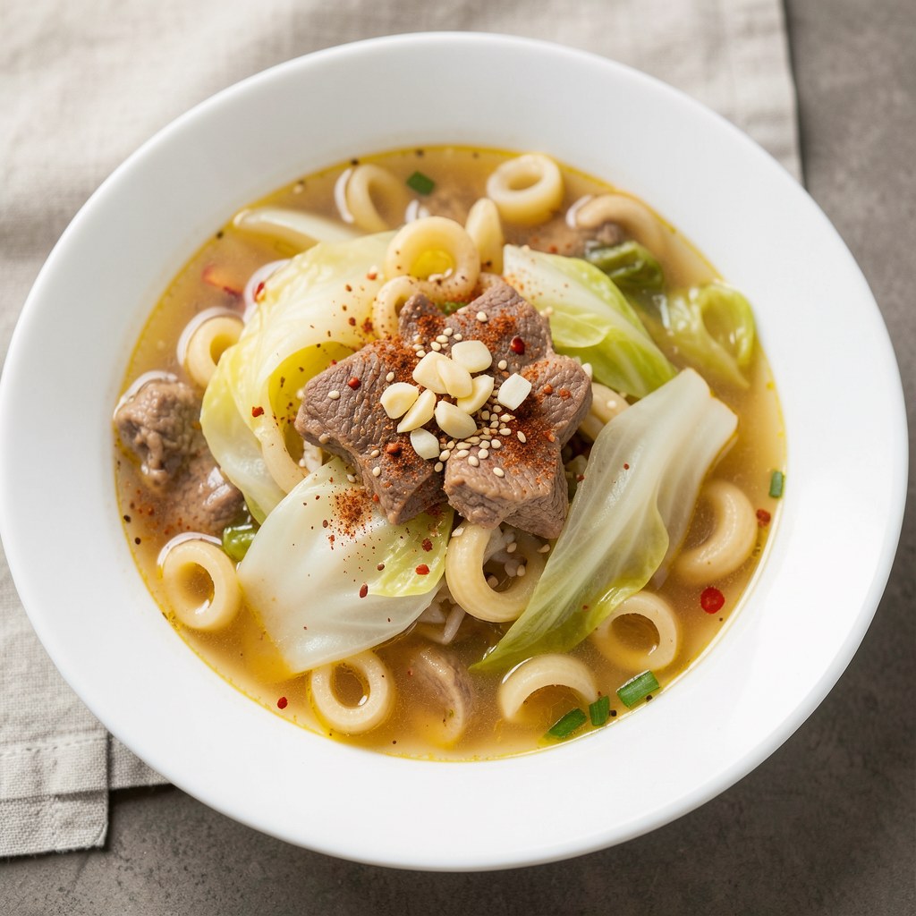 Ostra zupa syczuąńska