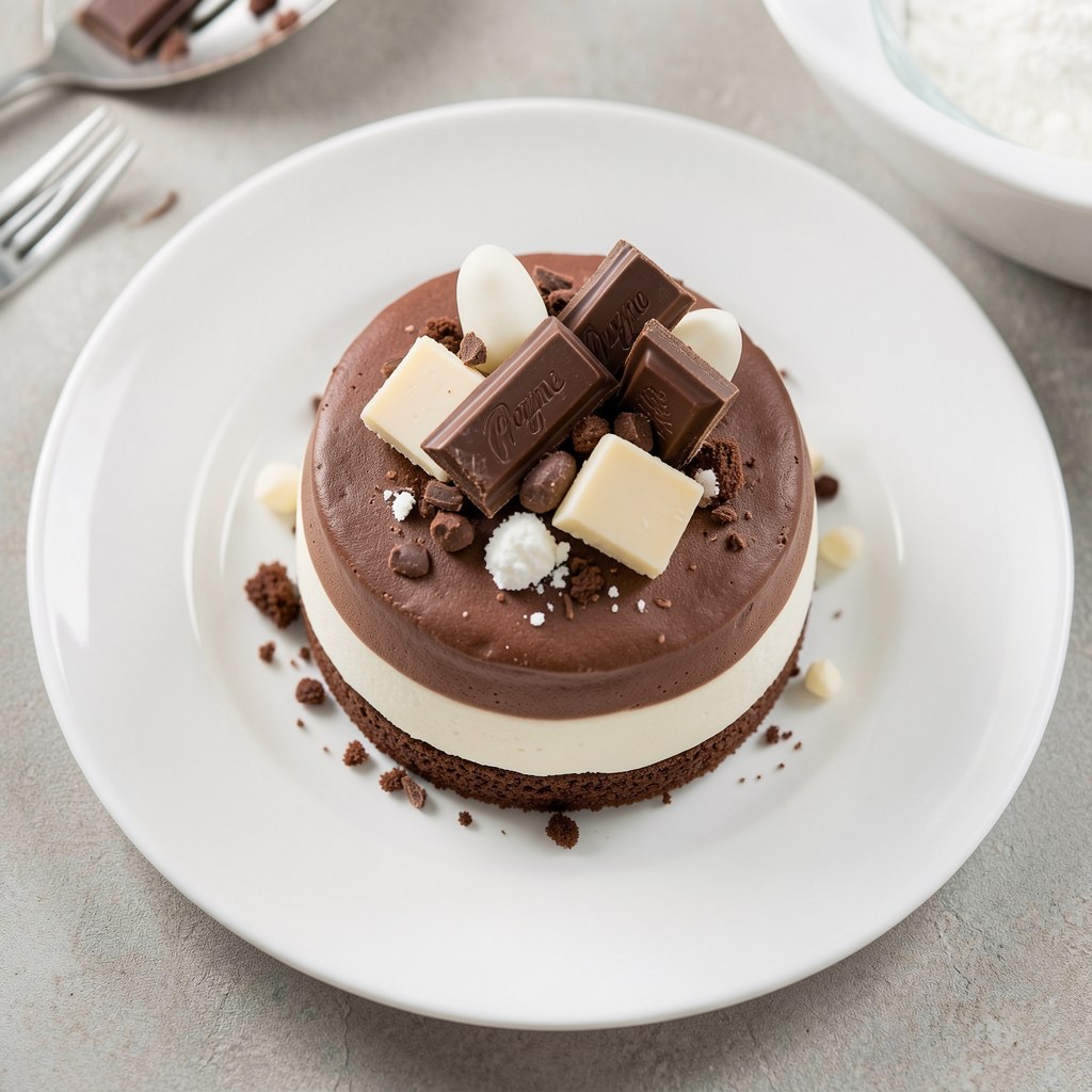 Pyszne ciasto czekoladowe