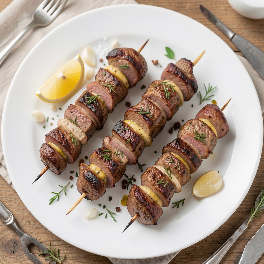 szaszłyki z baraniny