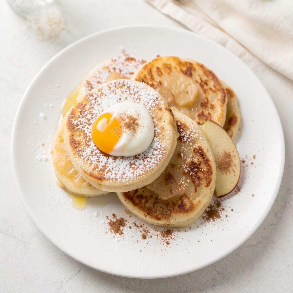 Placuszki serowo - owocowe