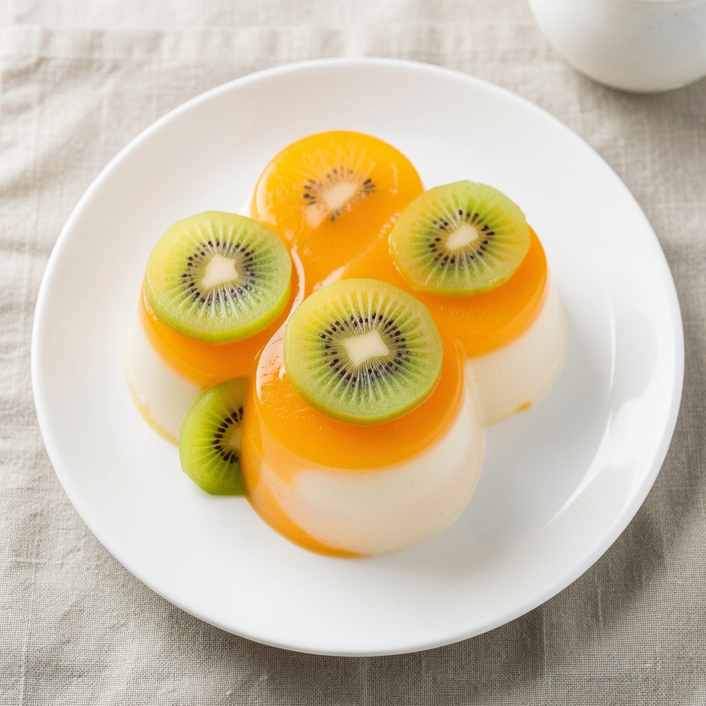 Galaretka poziomkowa