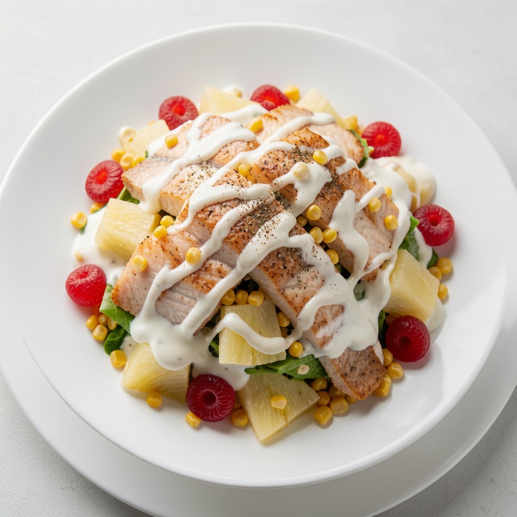 śledzik po hawajsku