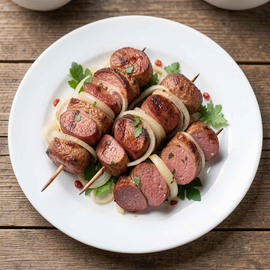 Szaszłyki na szybko