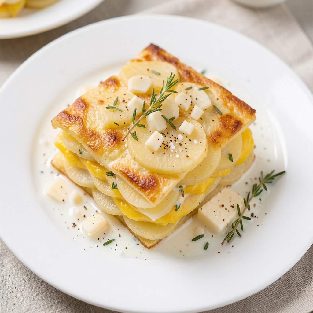 Klasyczna zapiekanka francuska