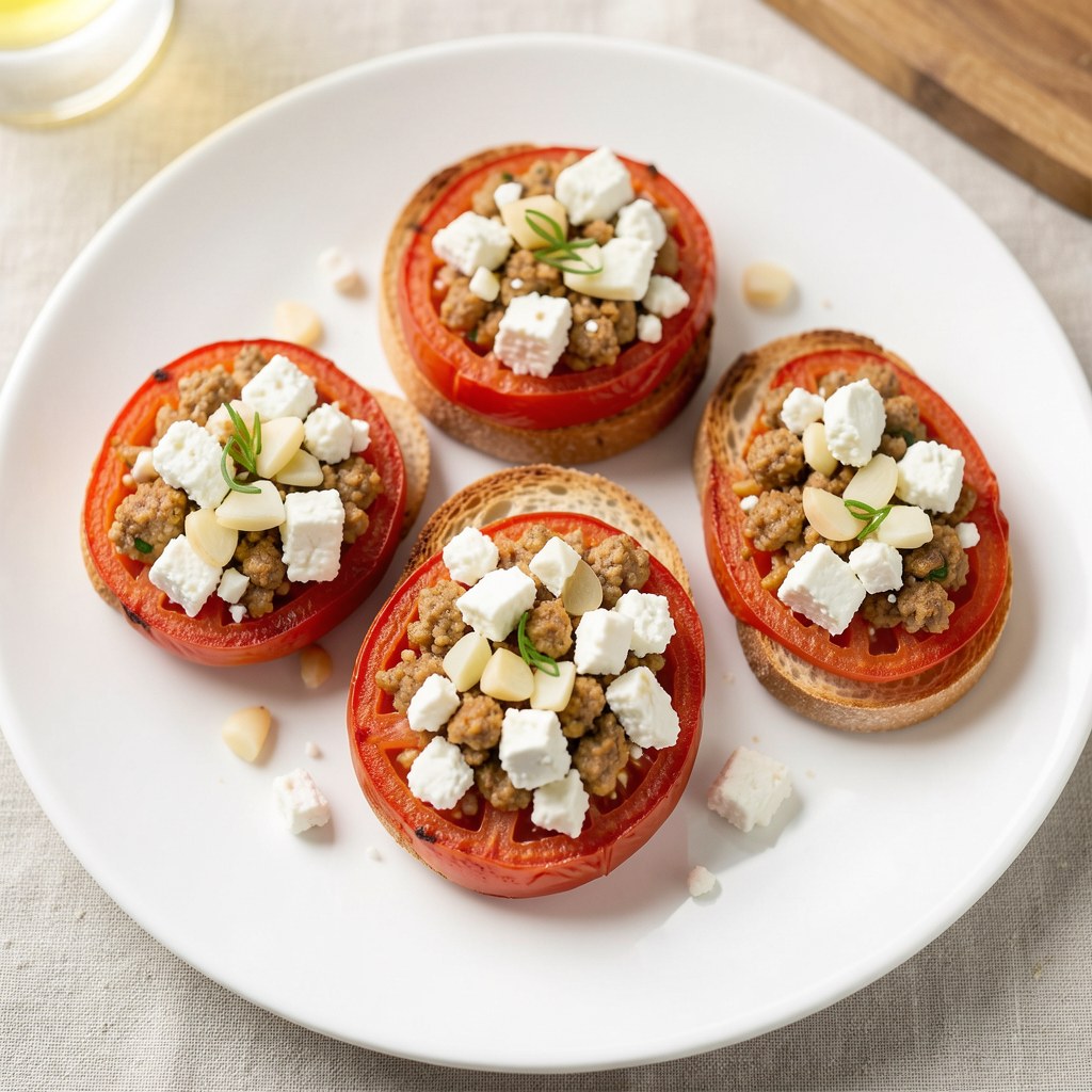 Zapiekane pomidory