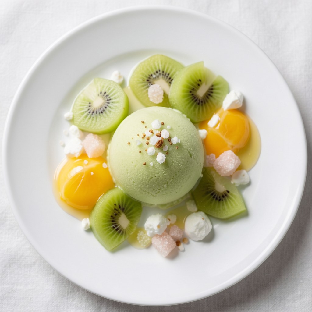 Sorbet z kiwi