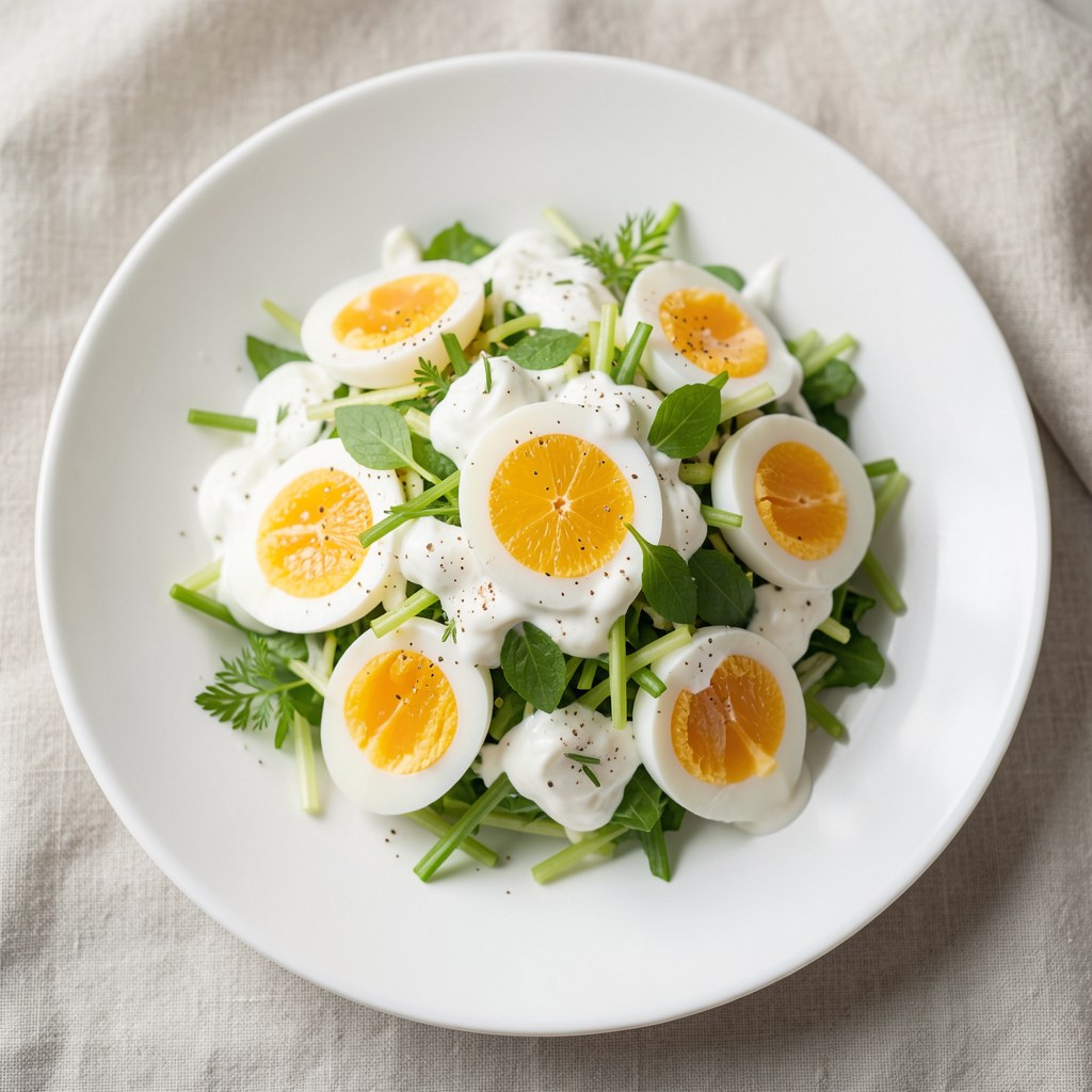 Sałatka z rzodkiewek