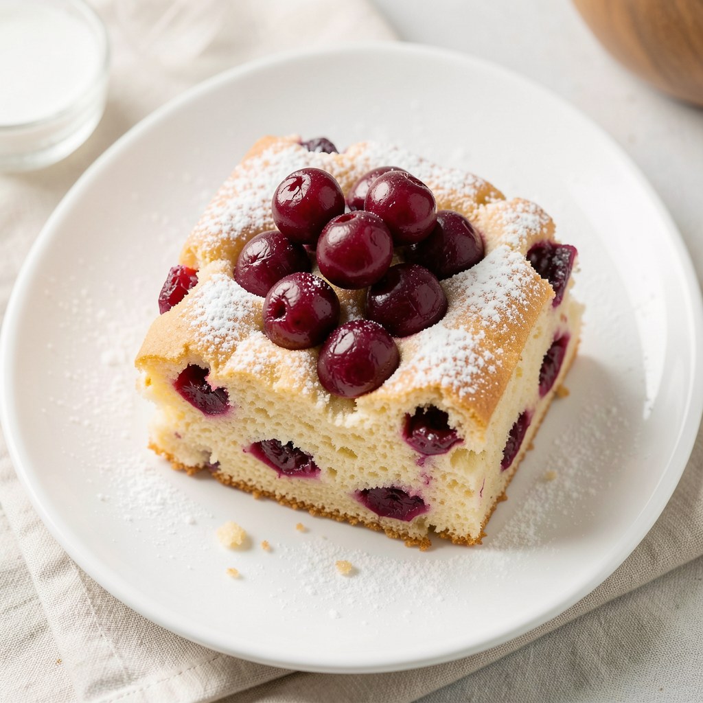 Ciasto z czereśniami