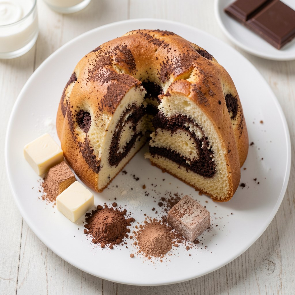 Babka marmurkowa