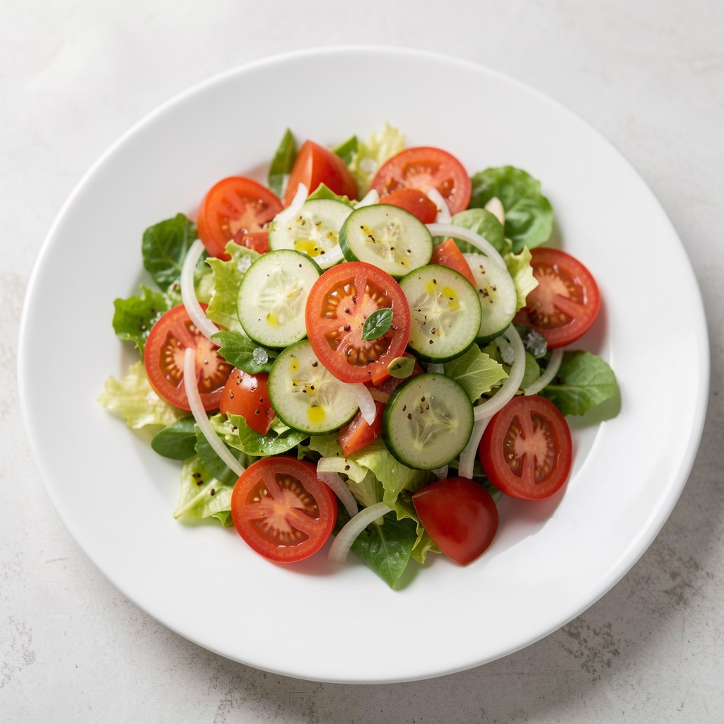 Szybka sałatka do obiadu