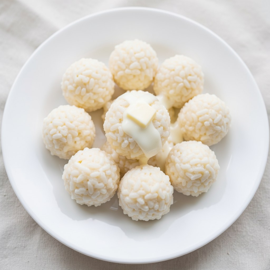 Ryżowe kulki czyli smak z dzieciństwa