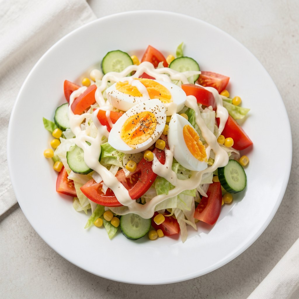 Sałatka z kapusty pekińskiej