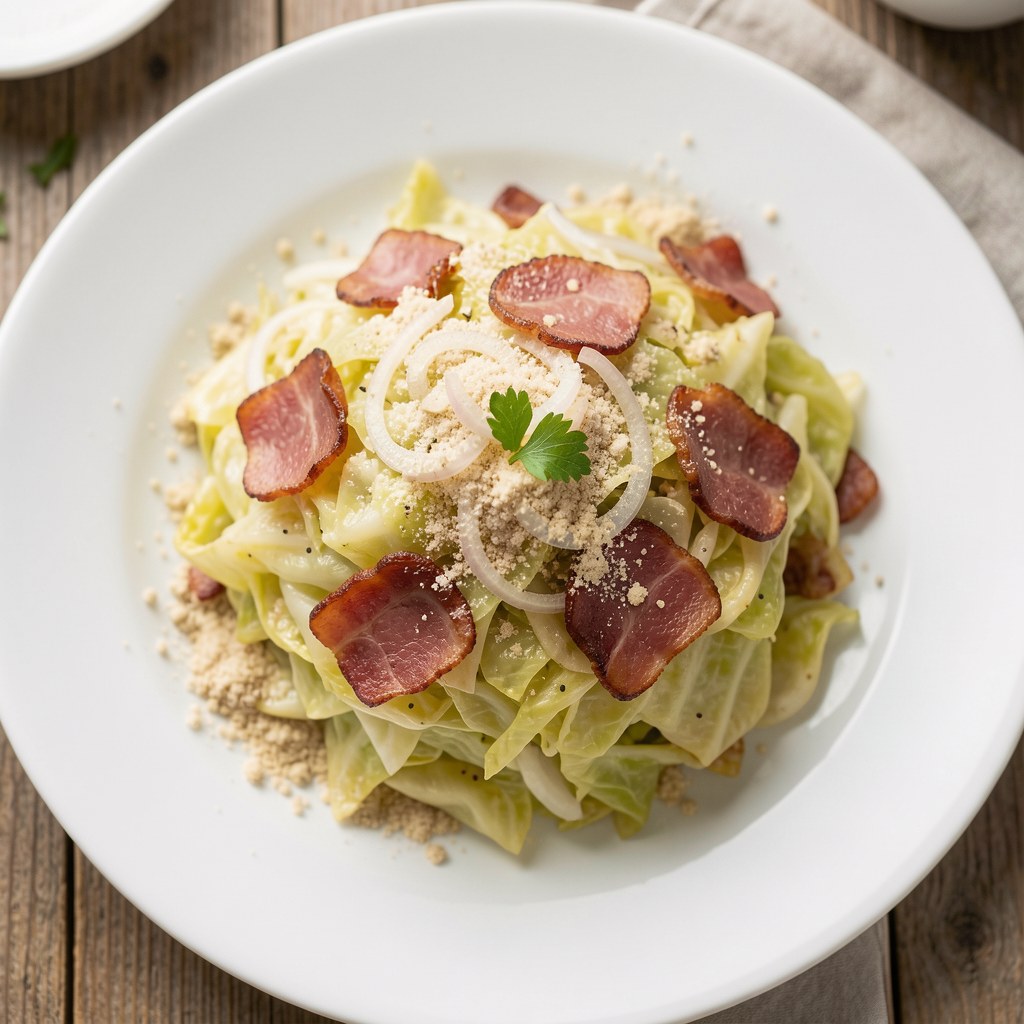 Młoda kapusta zasmażana