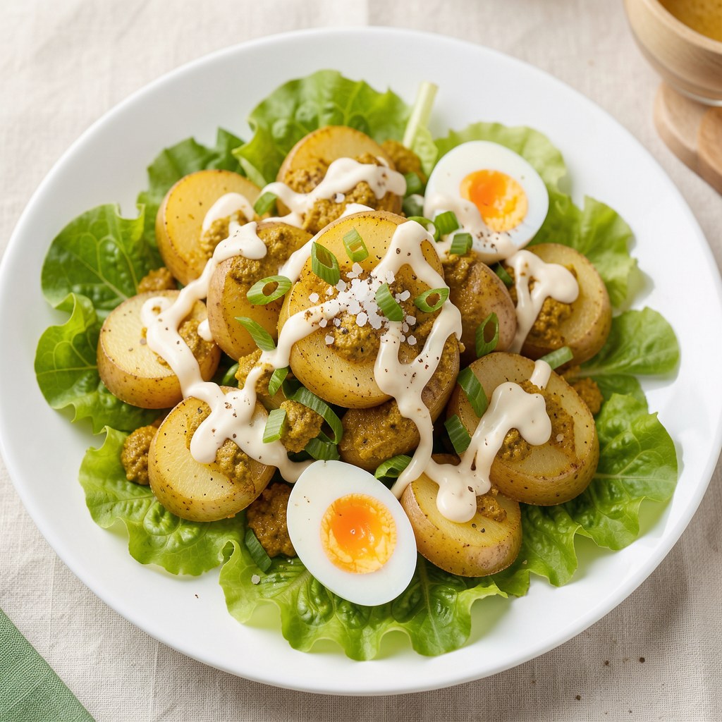 Sałatka z ziemniaków