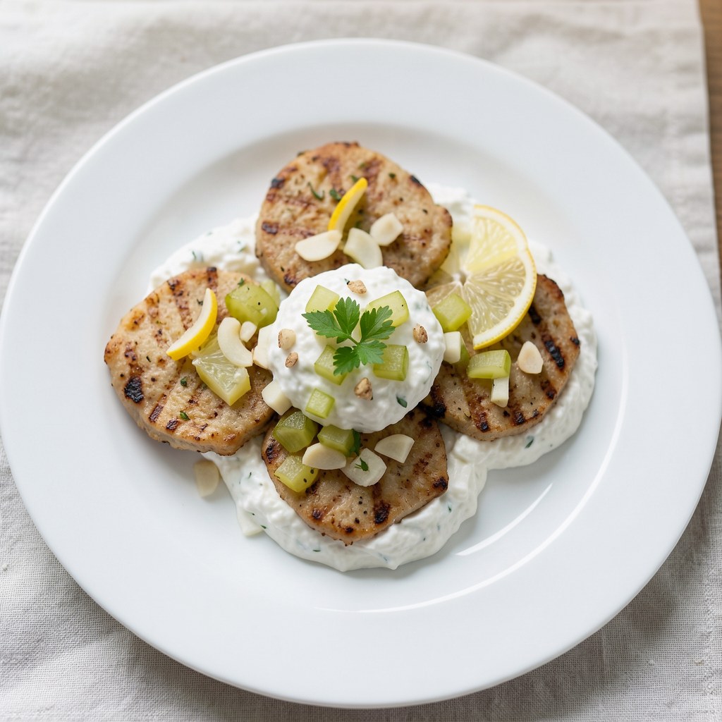 Cacy sos czyli tzatzyki Pyzy