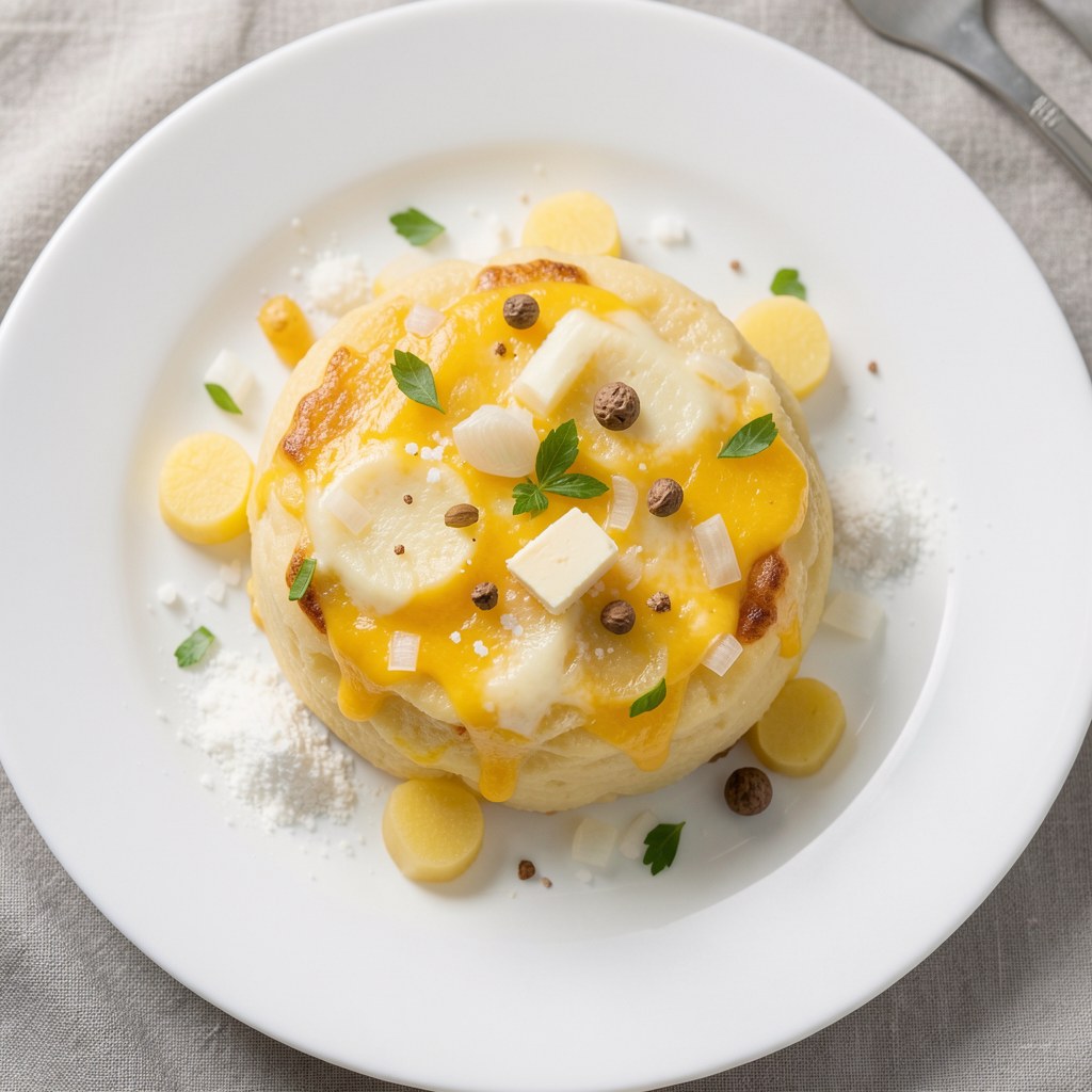 Placek ziemniaczano-serowy