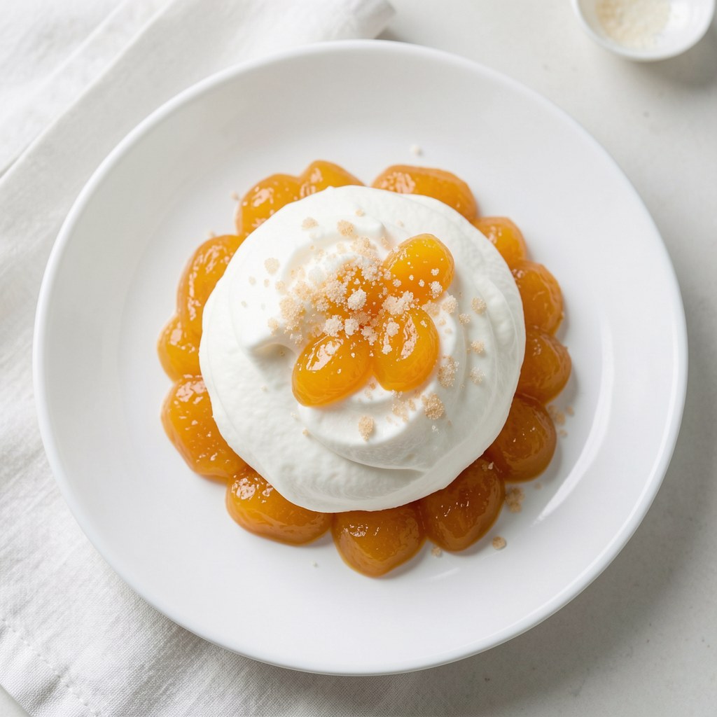 Pianka z powideł na surowo