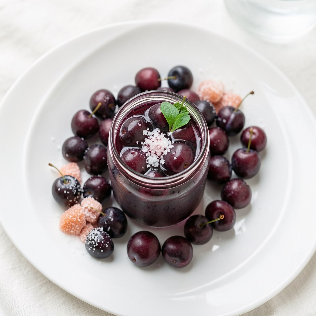 Sok - napój wiśniowy