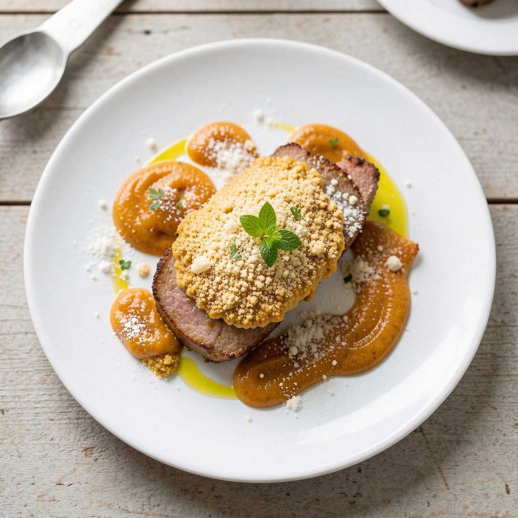 Polędwica w musztardzie