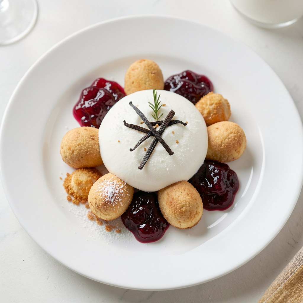 Pianka ze słodkiej śmietanki do andrutuów