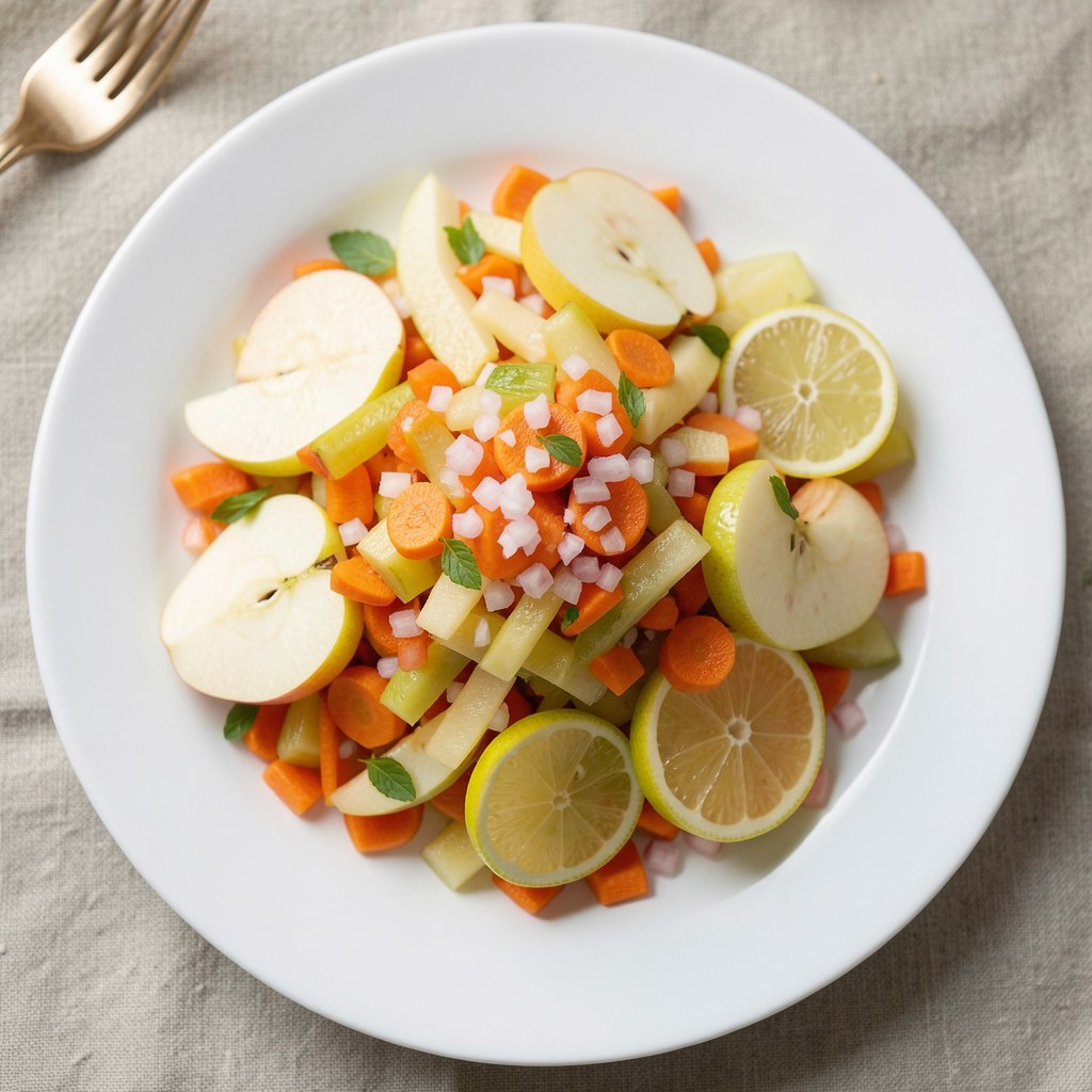 Marchewka z chrzanem