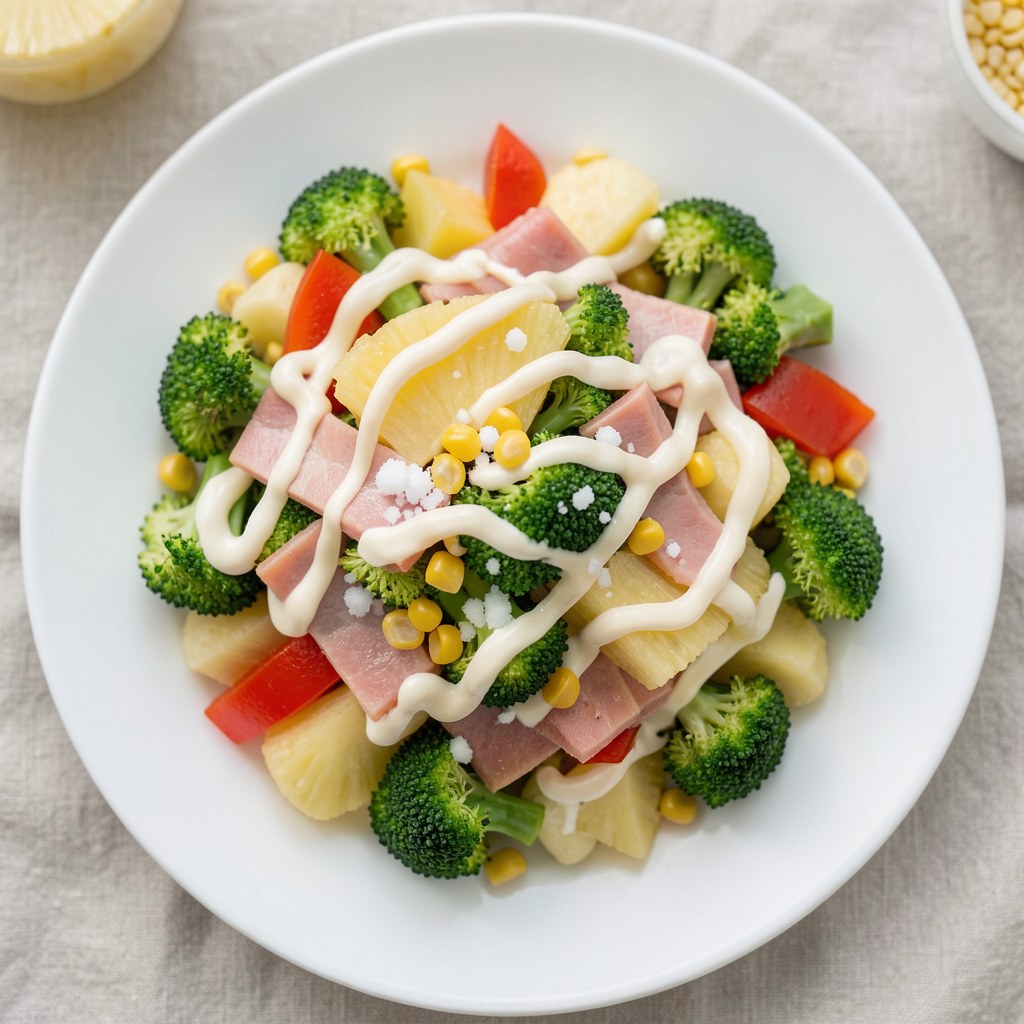 Sałatka z brokułów