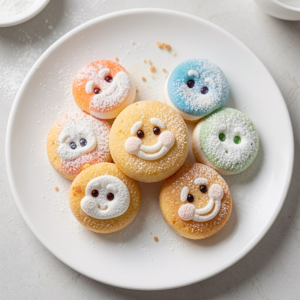 pianki (buziaczki - bezy)