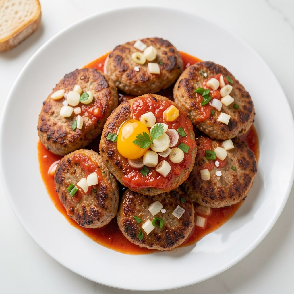 Zraziki po francusku