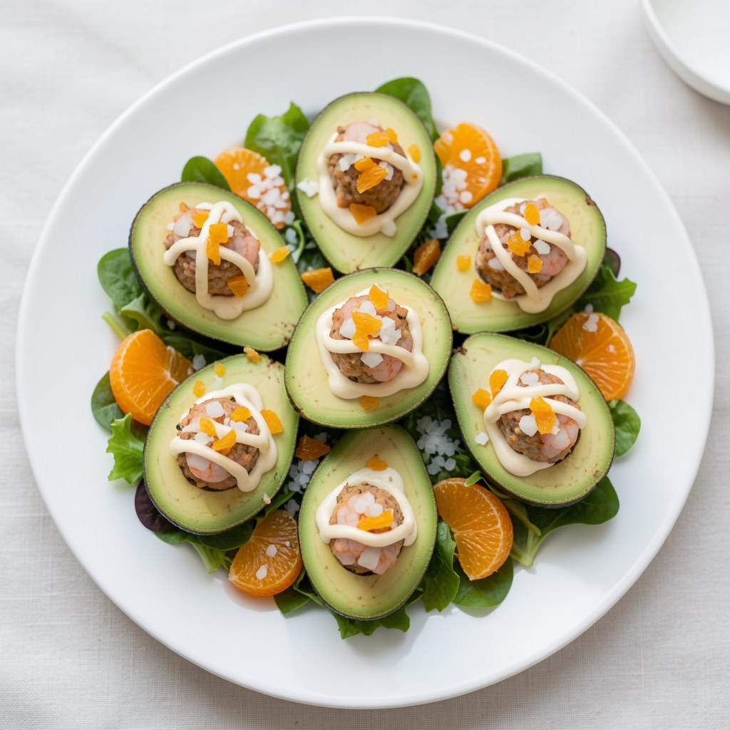 Przystawka z awokado