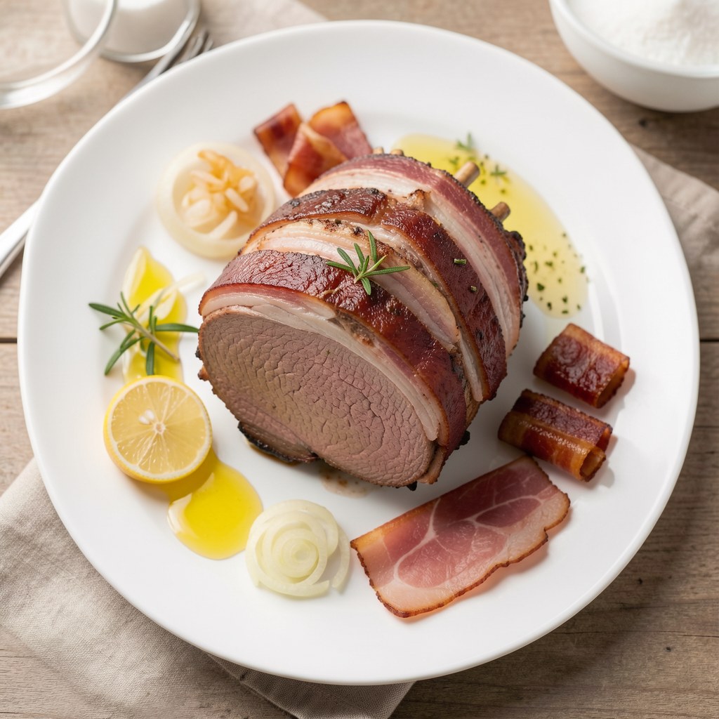 Szpikowana wołowina