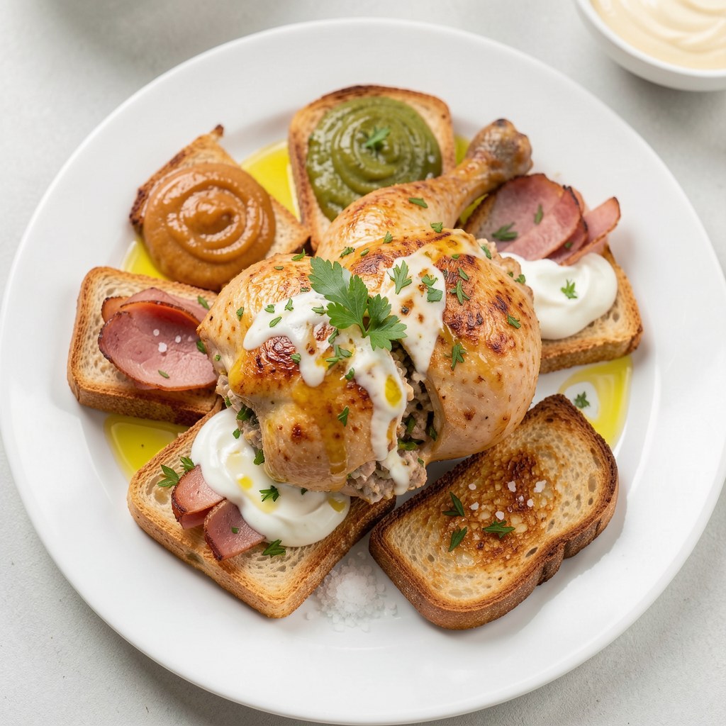 Kurczak po macedońsku