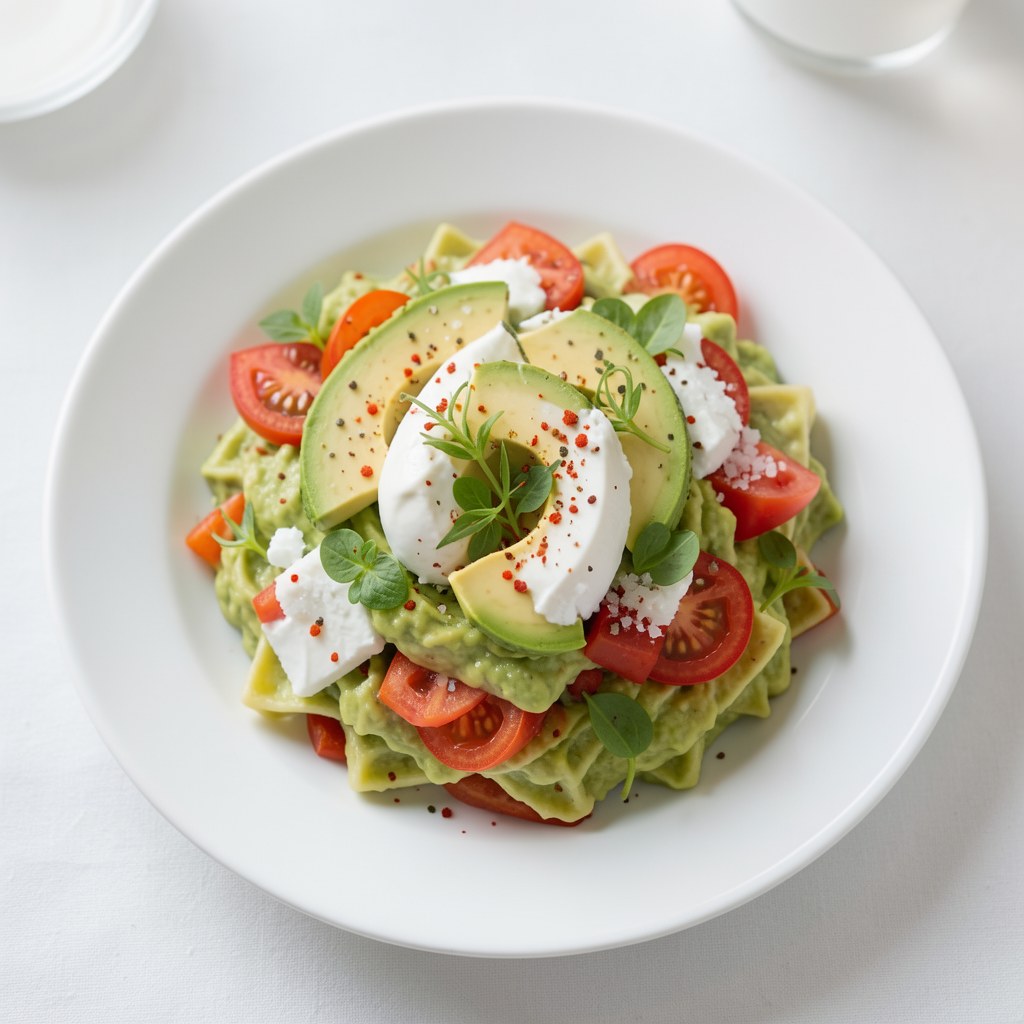 Pasta do pieczywa z awokado.