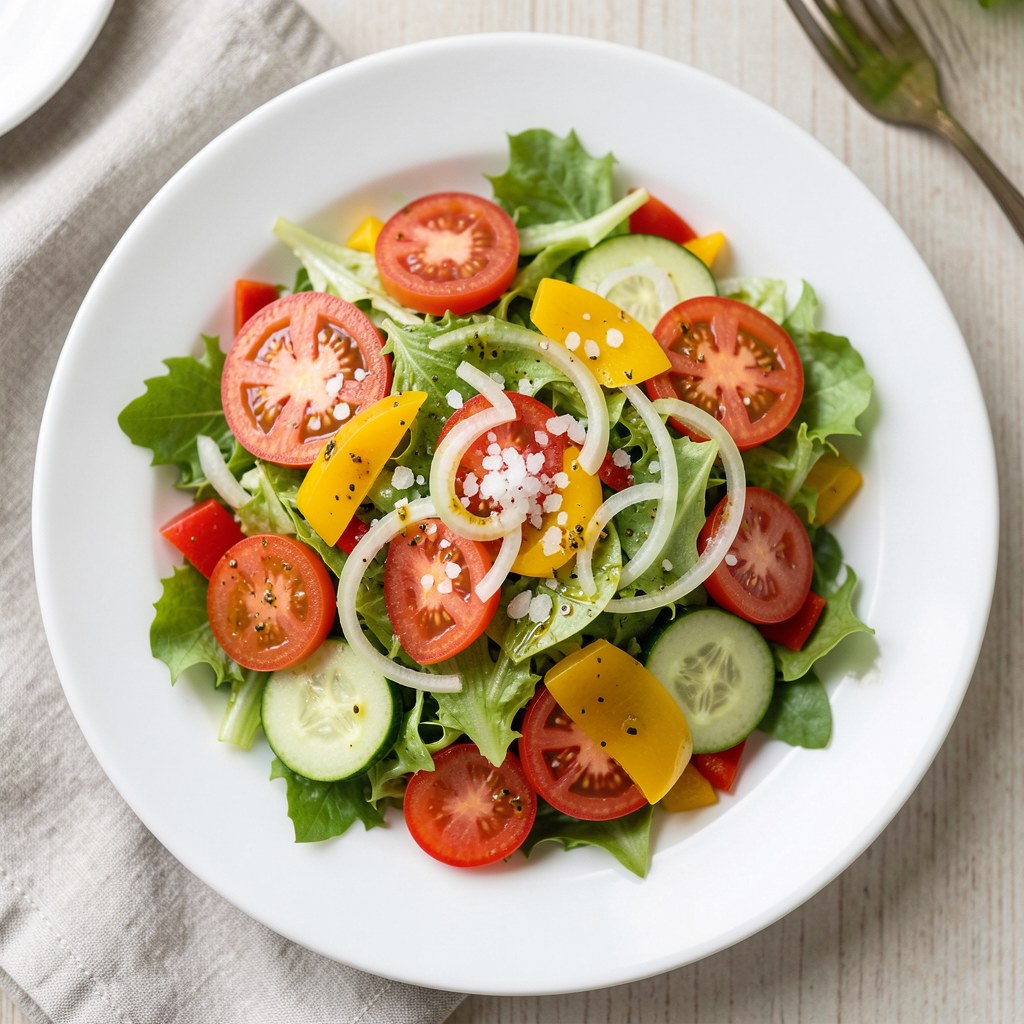 Surówka kolory wiosny