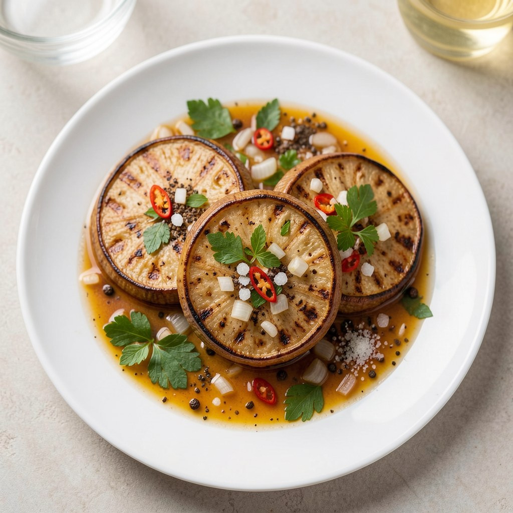 Marynowany bakłażan