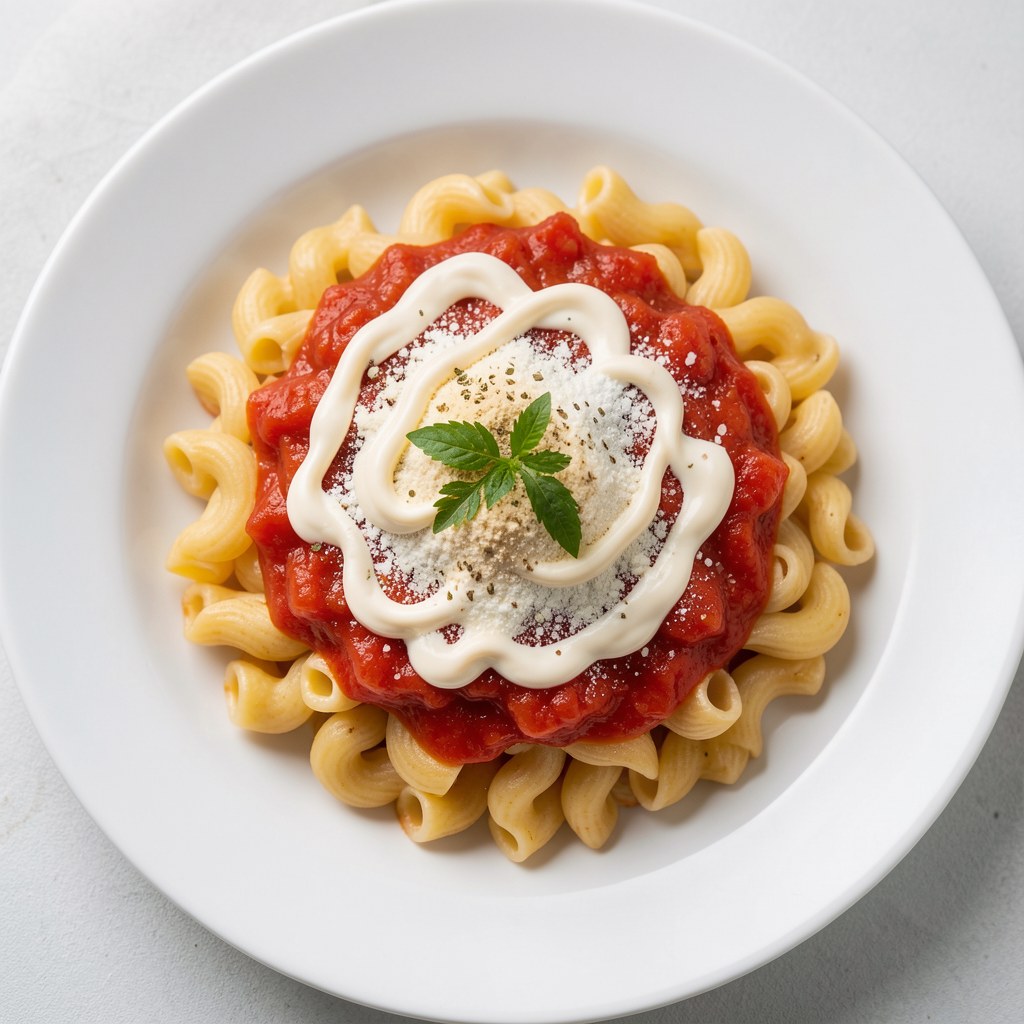 Błyskawiczny sos pomidorowy.