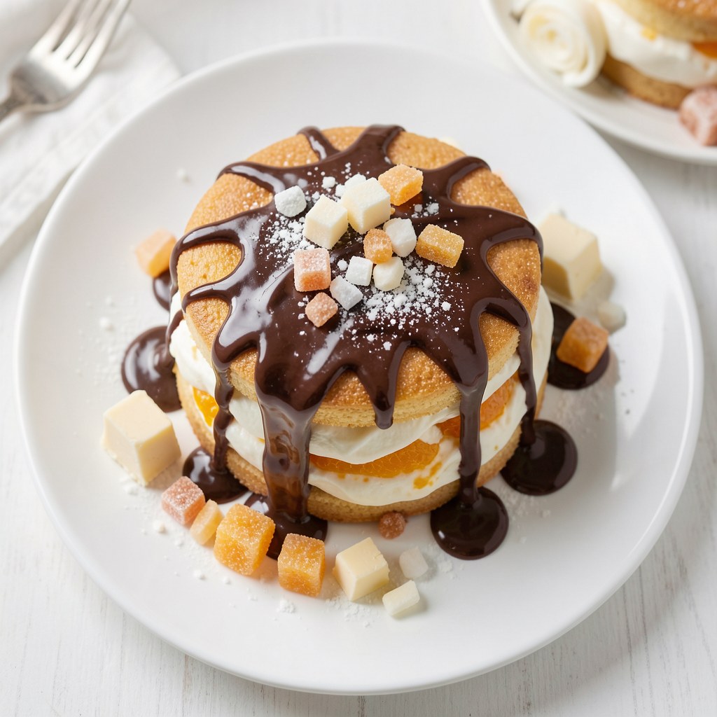 Wielkanocny sernik gotowany