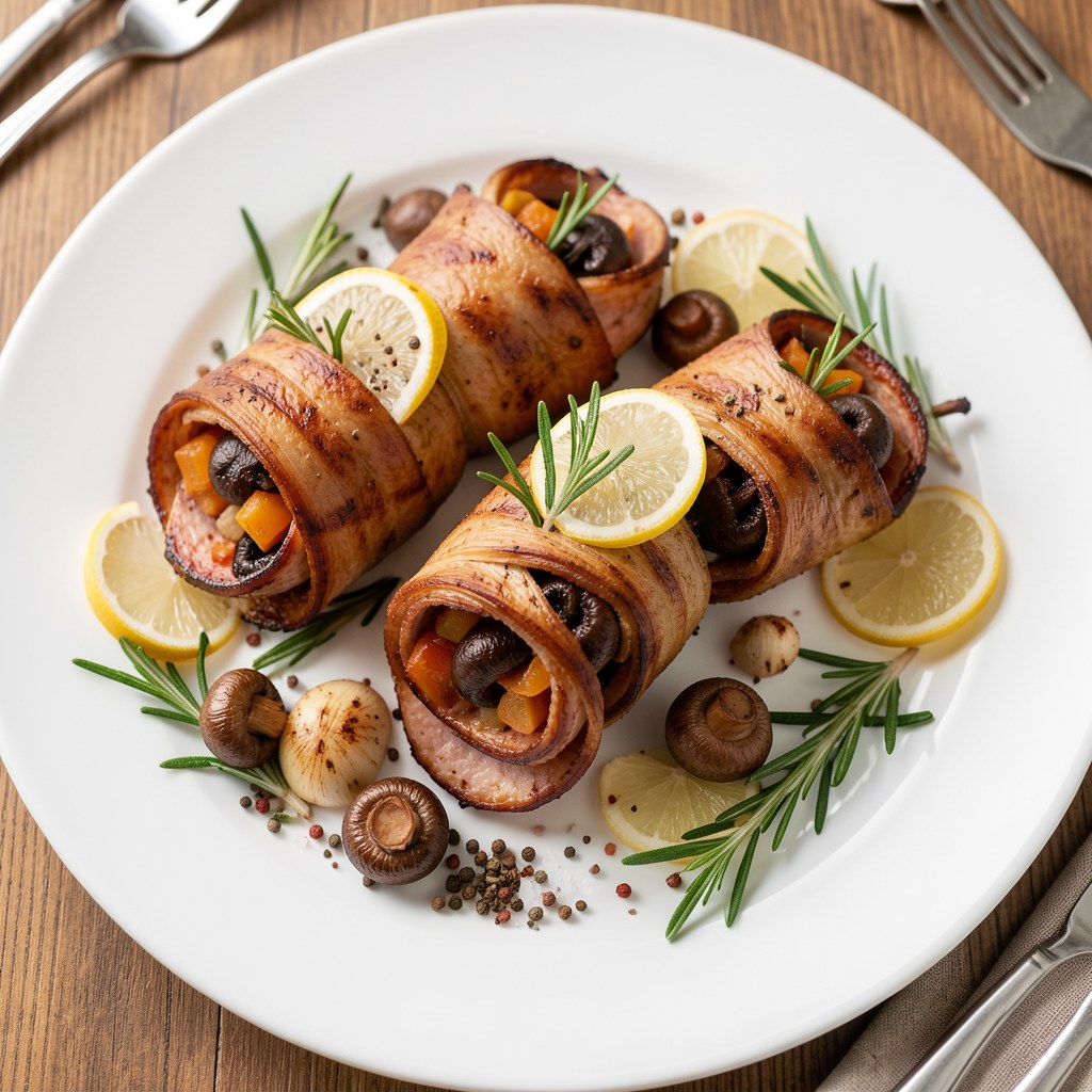 Pierś indyka po włosku