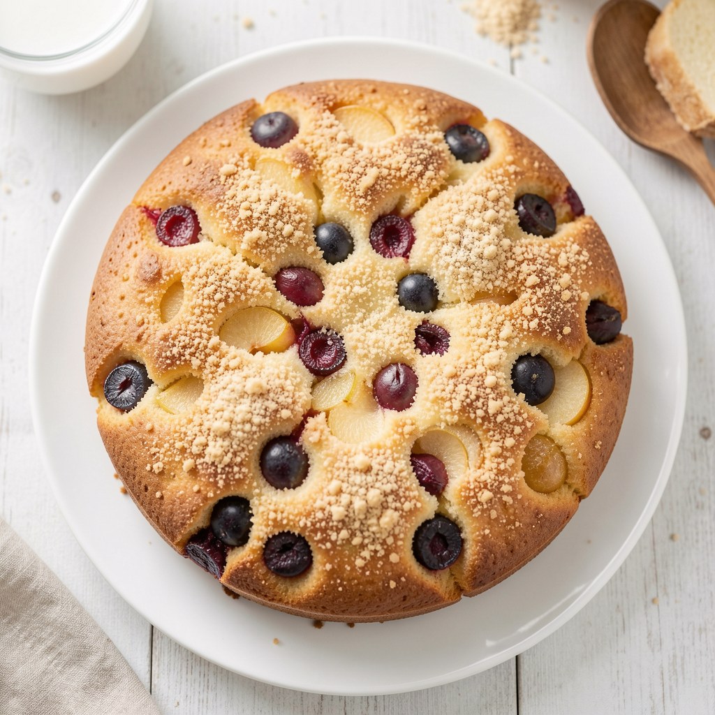 Ciasto drożdżowe-pełnia lata.