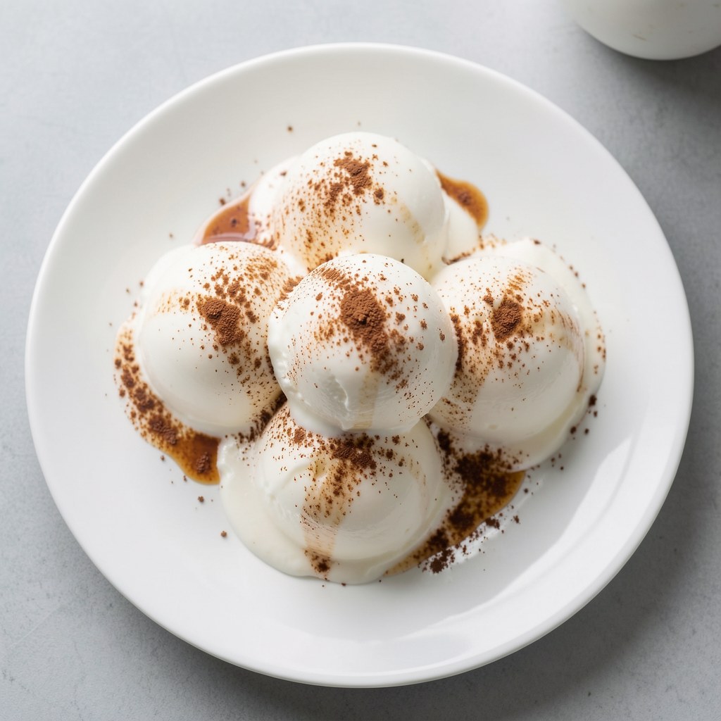 Jogurt mrożony z kawą