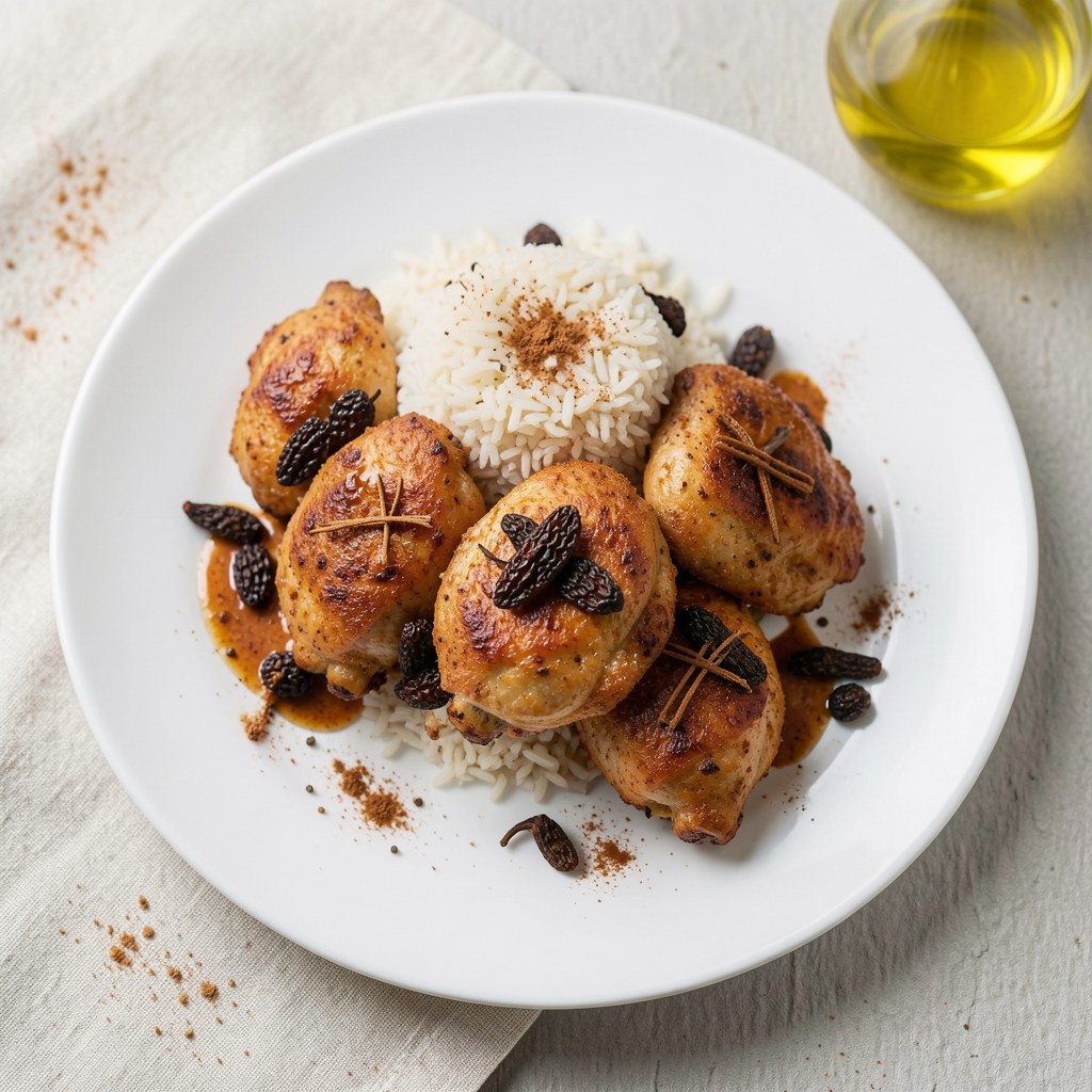 skrzydełka z sosem morelowym