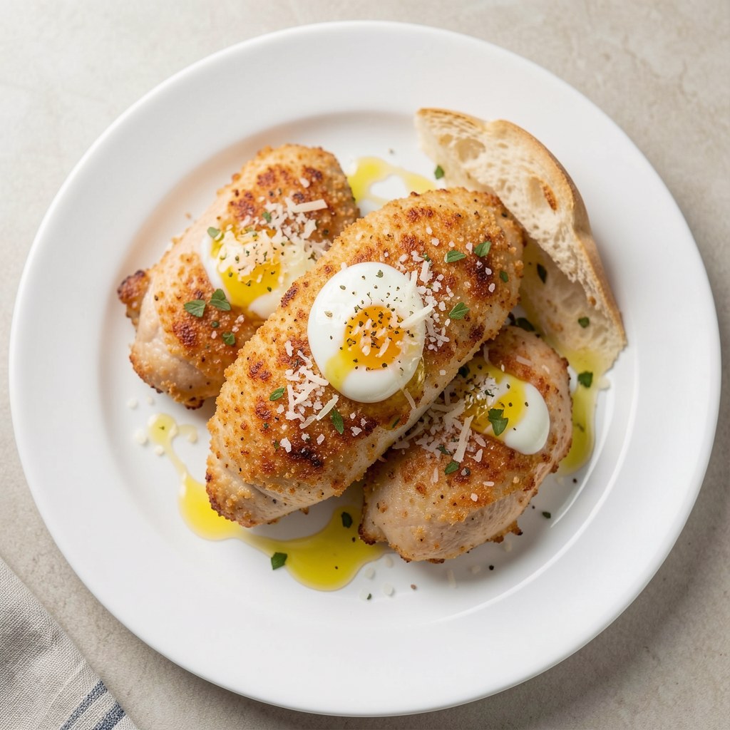 Chrupiąca pierś kurczaka