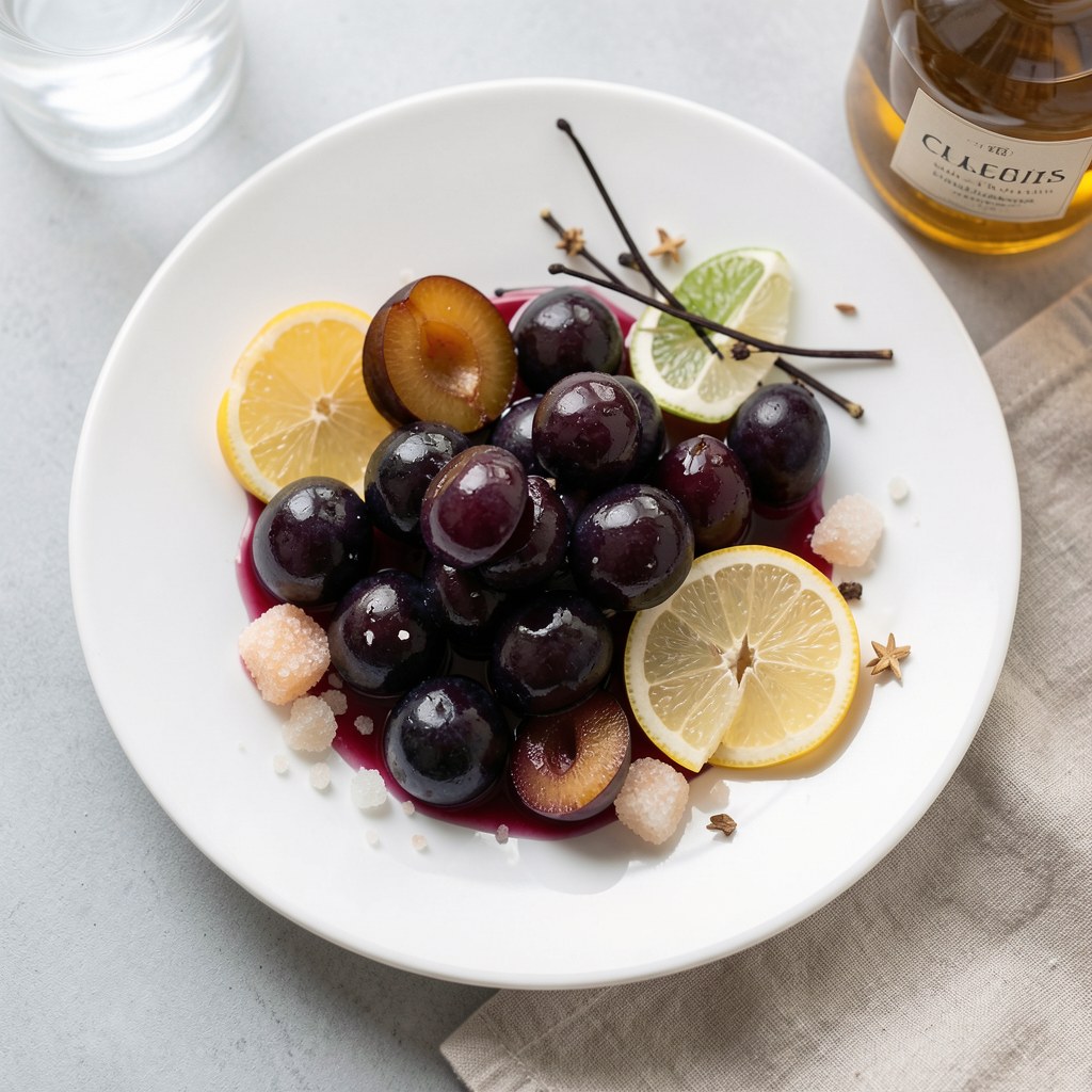 Nalewka ze śliwek węgierek.