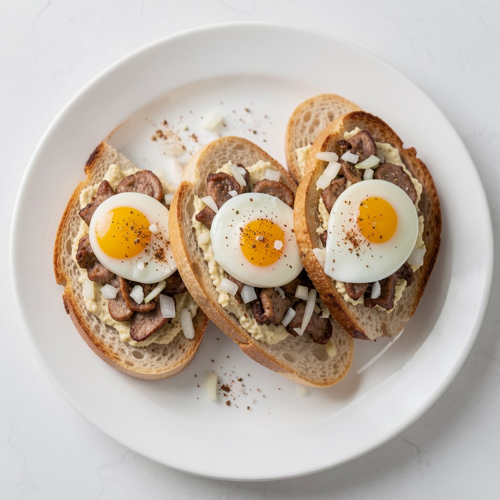 Kanapka z wątróbką